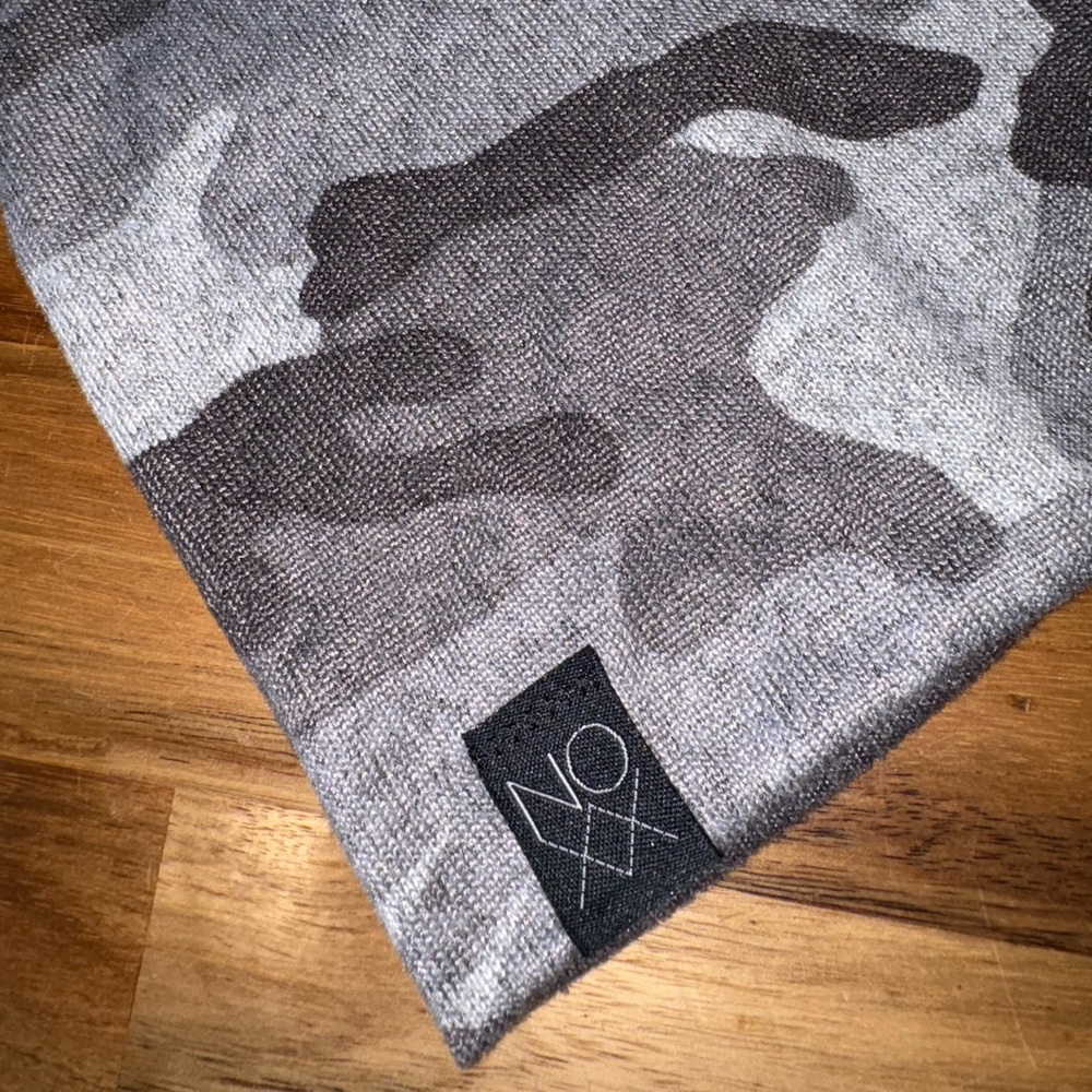 NOXX • Camo Beanie